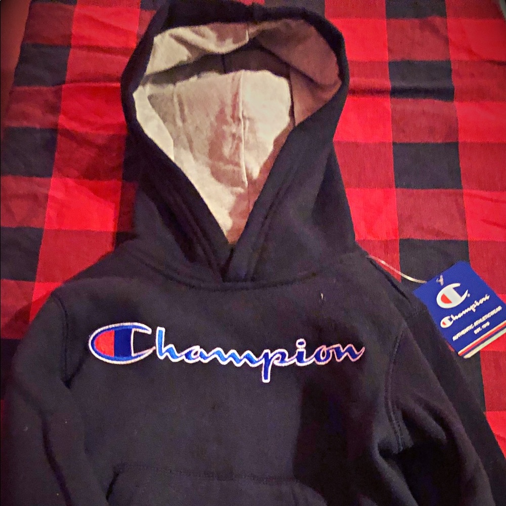 4t champion hoodie boys toddler